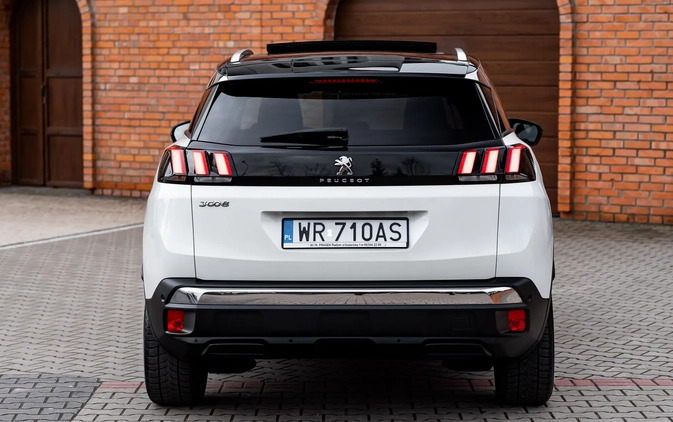 Peugeot 3008 cena 78900 przebieg: 170000, rok produkcji 2017 z Radom małe 781